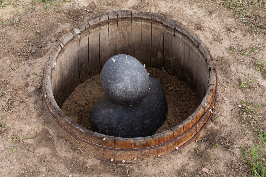 Irina Nakhova, Story of the Land, installation detail, Funeral Tradition, 2021