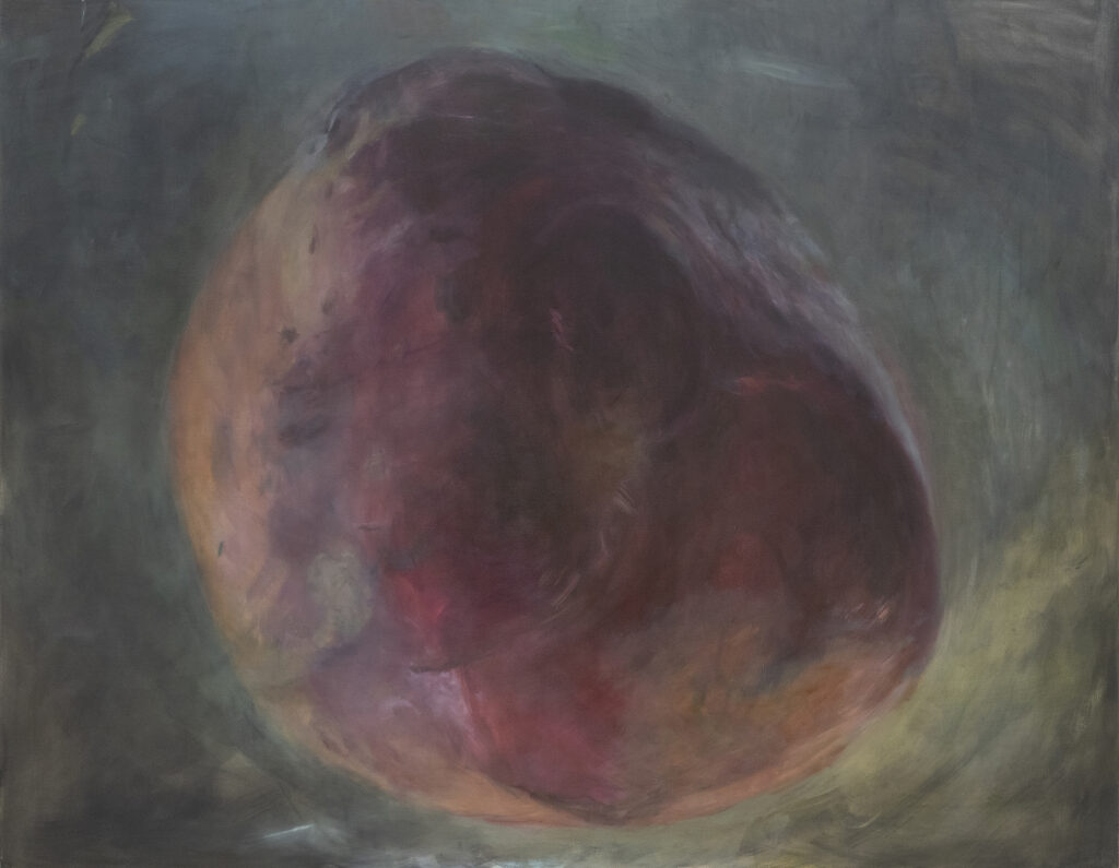 Irina Nakhova, Beet, oil and acrylic on canvas, 172 cm x 223 cm, 68" x 88", 2025