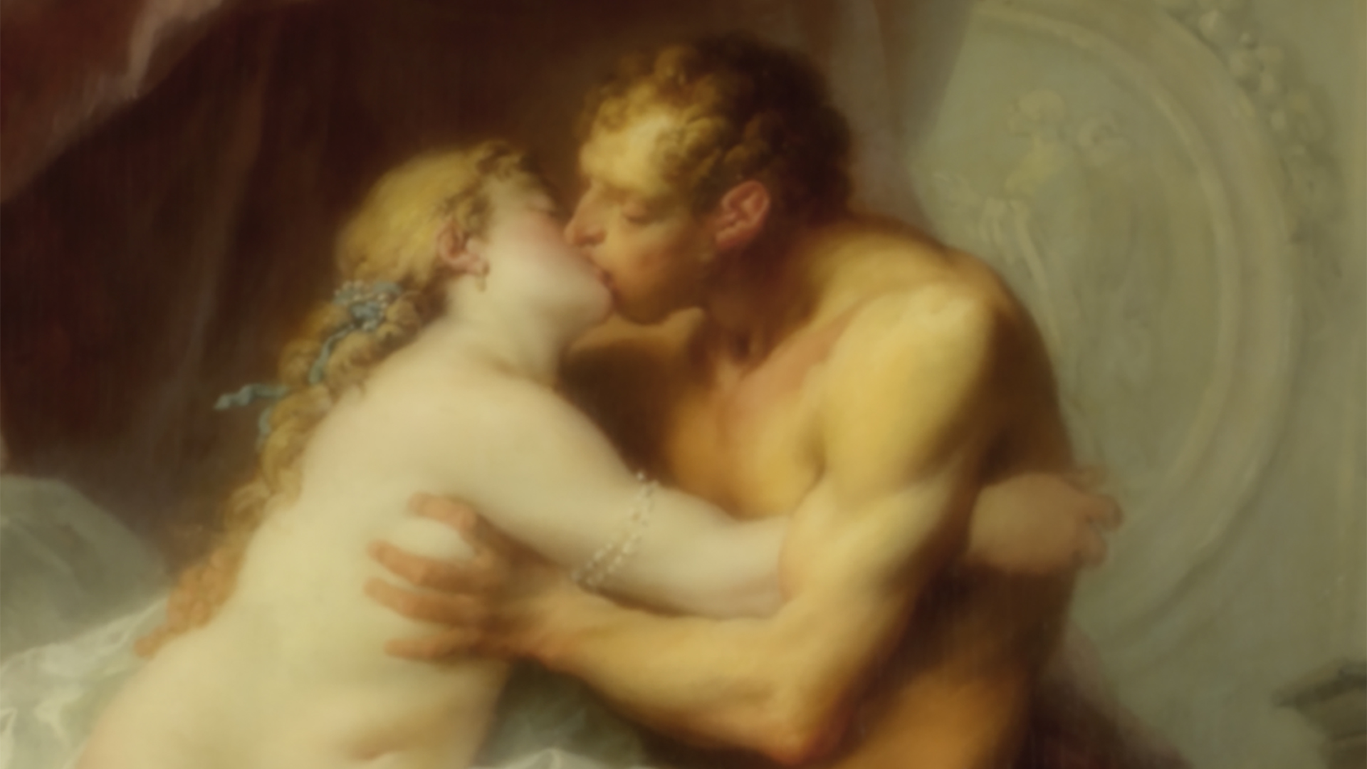 Irina Nakhova, GAZE, Boucher (woman), video, 2016